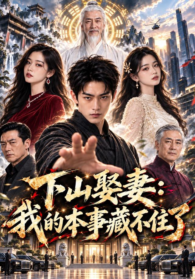 下山娶妻：我的本事藏不住了