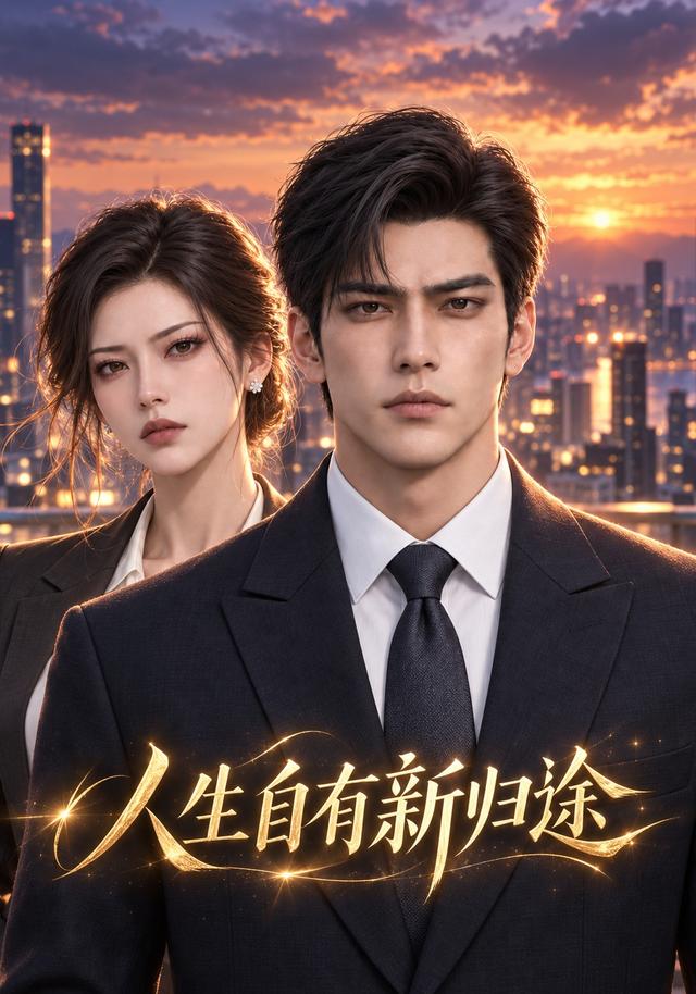 人生自有新归途 cover