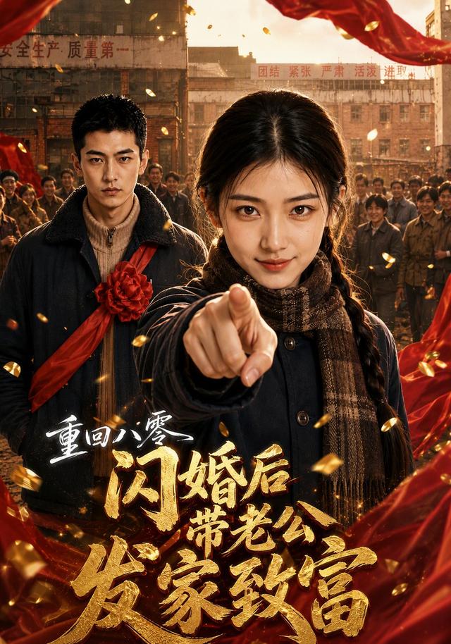 重回八零，闪婚后带老公发家致富 cover