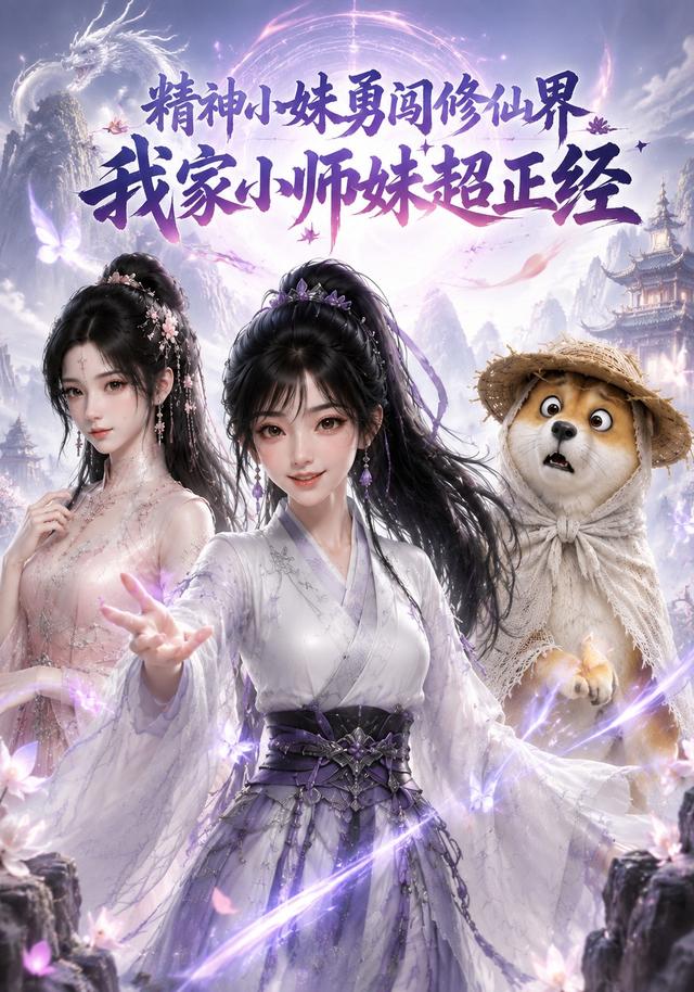精神小妹勇闯修仙界，我家小师妹超正经