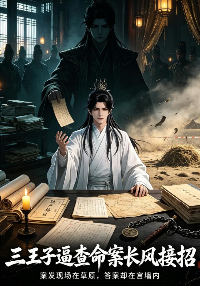 三王子逼查命案长风接招 cover