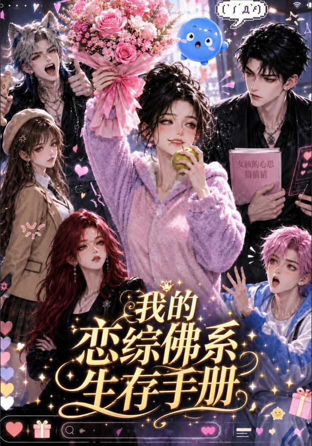 我的恋综佛系生存手册 cover