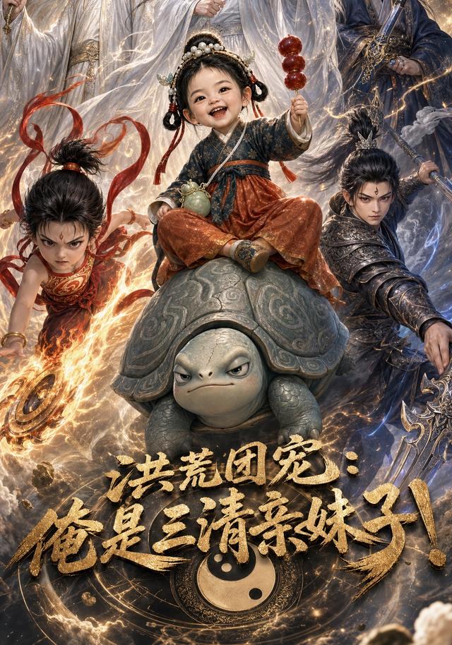 洪荒团宠：俺是三清亲妹子！