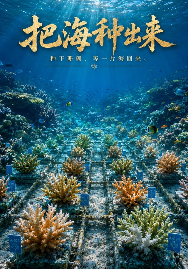 把海种出来