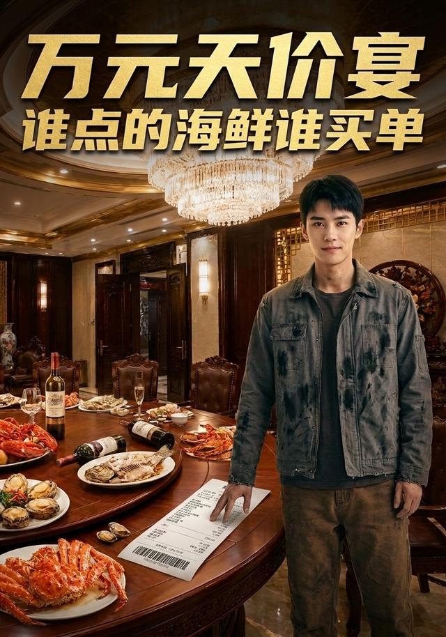 万元天价宴，谁点的海鲜谁买单