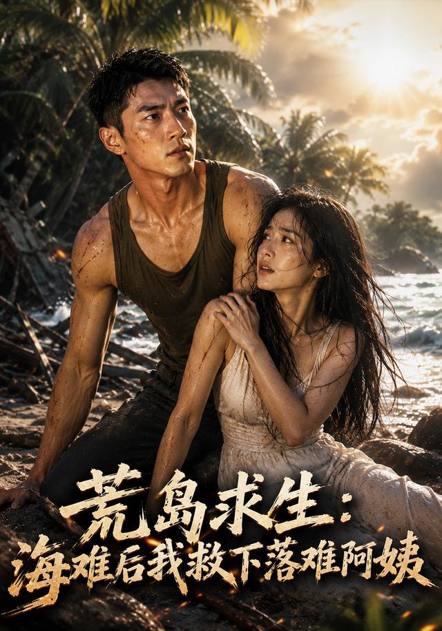 荒岛求生：海难后我救下落难阿姨