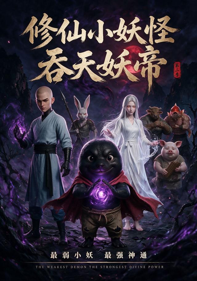 修仙小妖怪吞天妖帝第二季