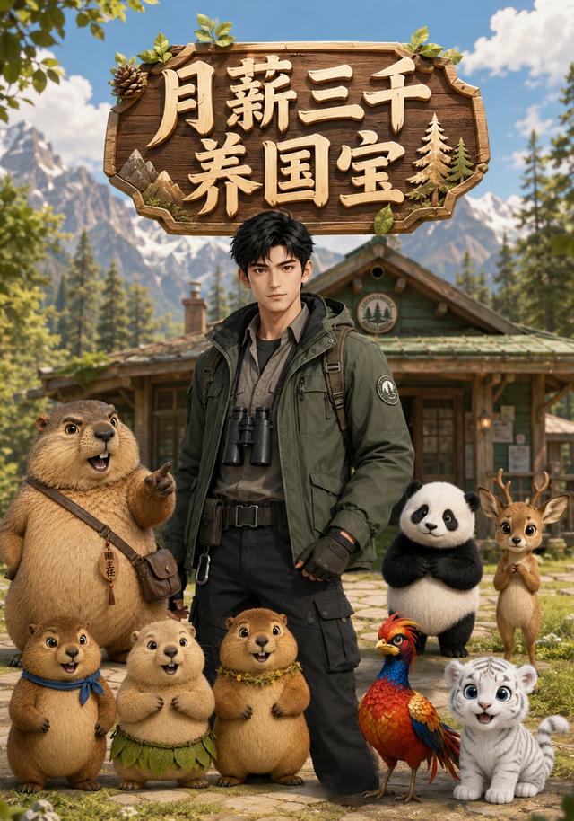 月薪三千养国宝 cover