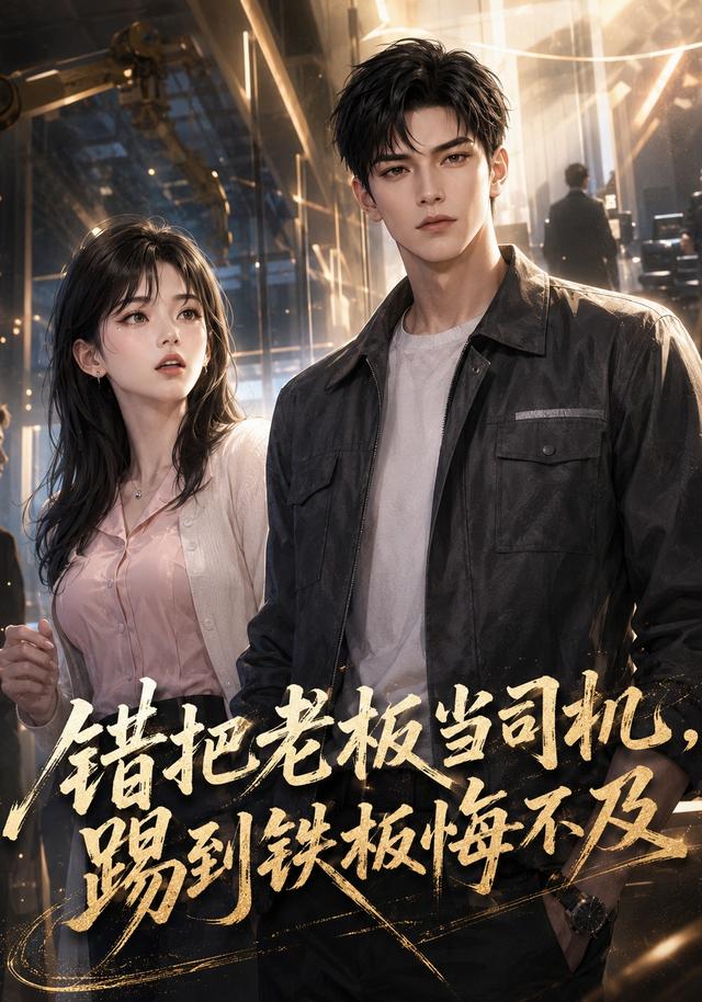 错把老板当司机，踢到铁板悔不及 cover
