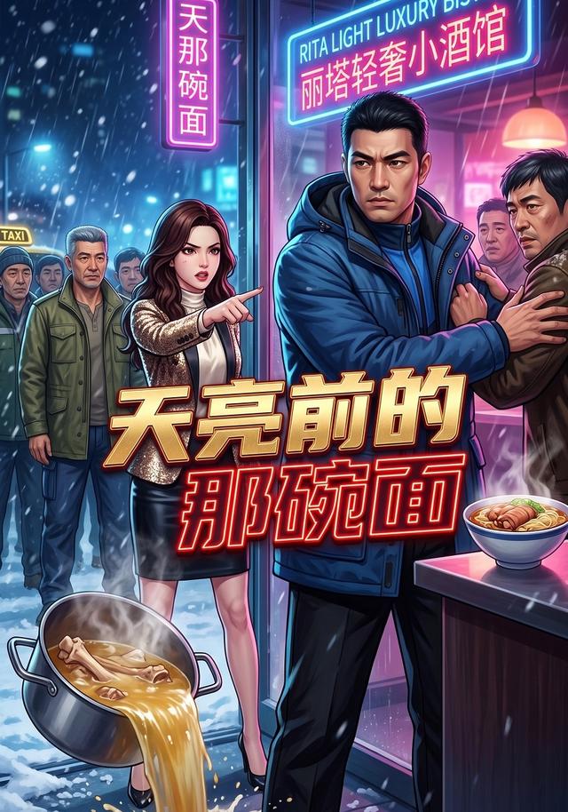 天亮前的那碗面 cover