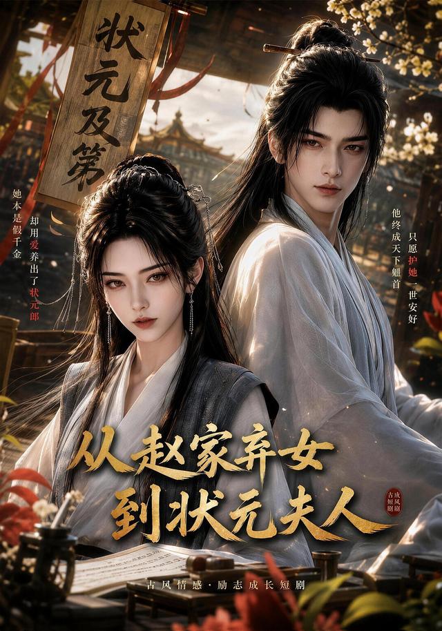 从赵家弃女到状元夫人 cover