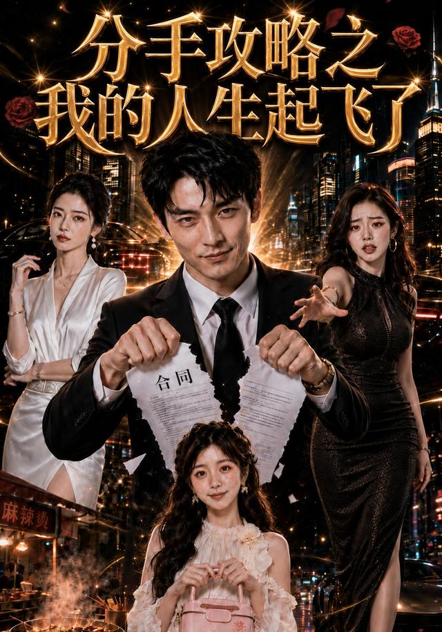 分手攻略之我的人生起飞了 cover