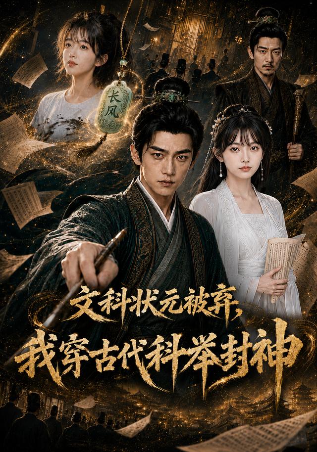 文科状元被弃，我穿古代科举封神 cover