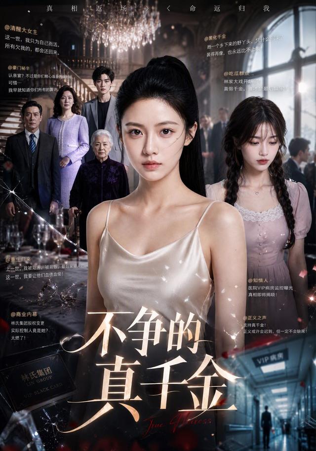不争的真千金 cover