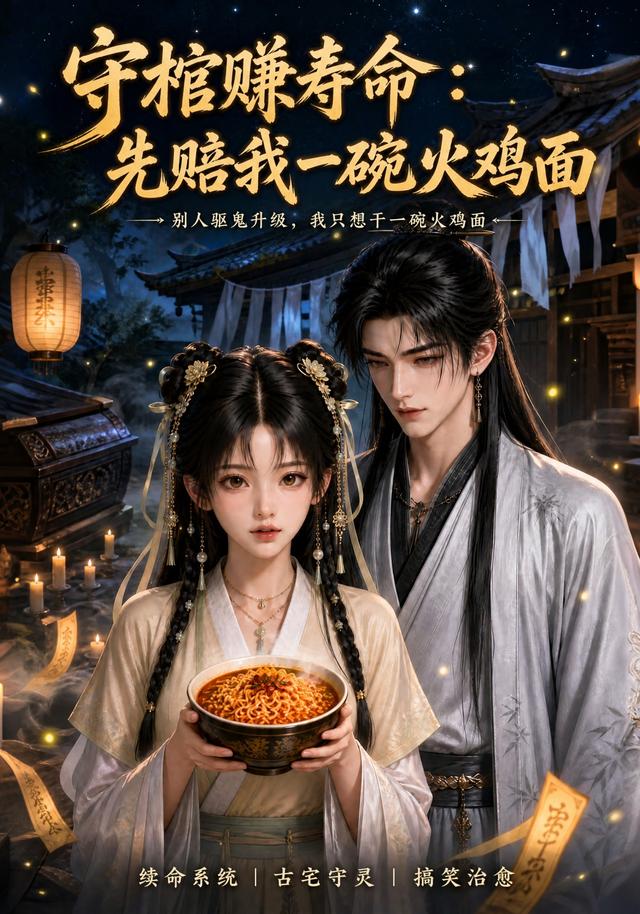 守棺赚寿命，先赔我一碗火鸡面 cover