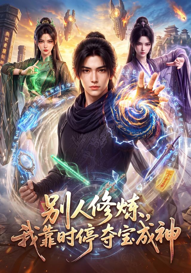 别人修炼，我靠时停夺宝成神 cover