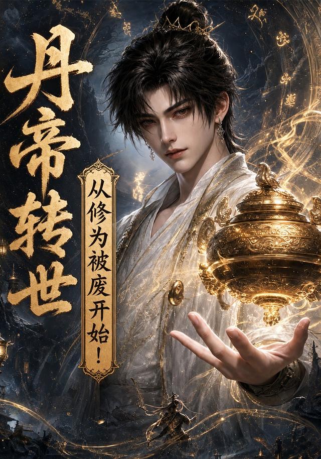 丹帝转世：从修为被废开始！