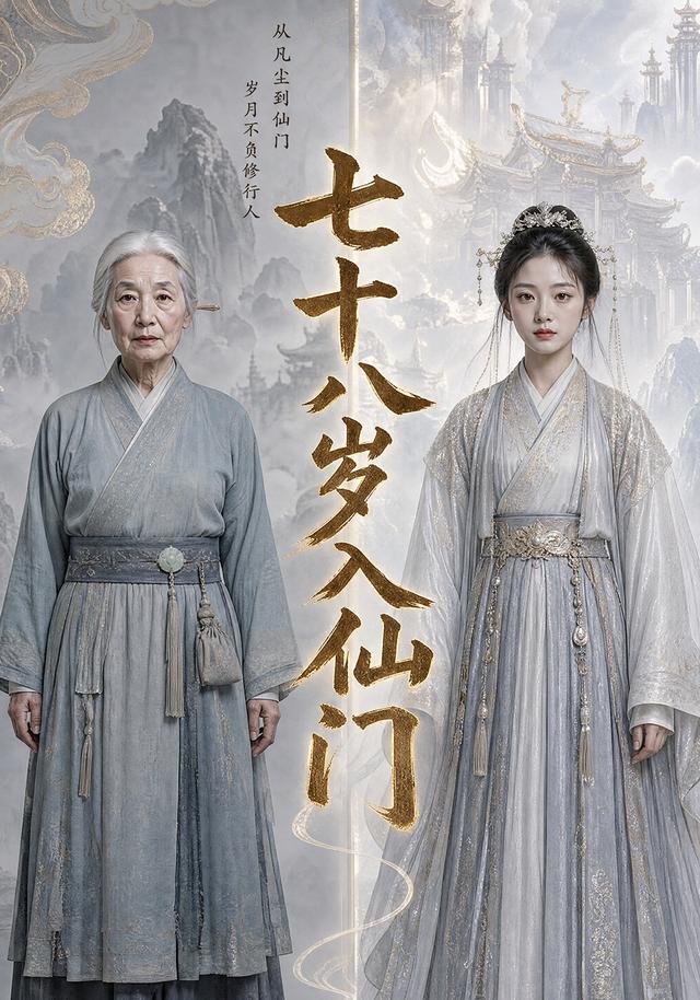 七十八岁入仙门 cover
