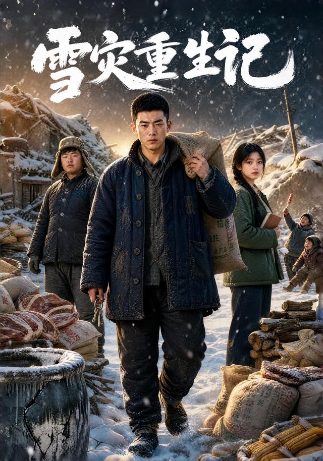 雪灾重生记 cover