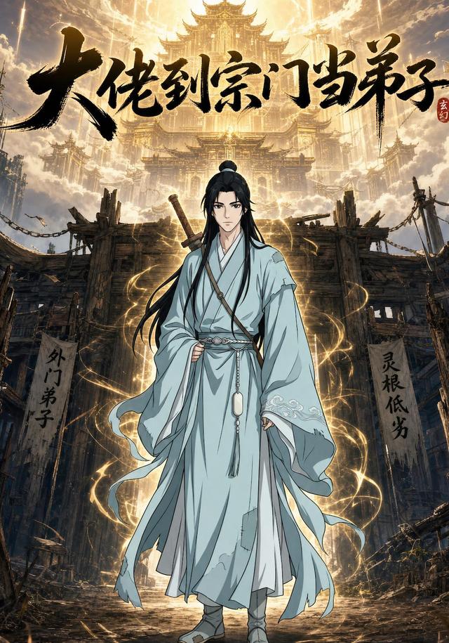 大佬到宗门当弟子