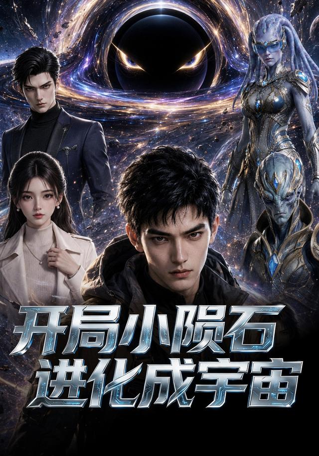 开局小陨石进化成宇宙