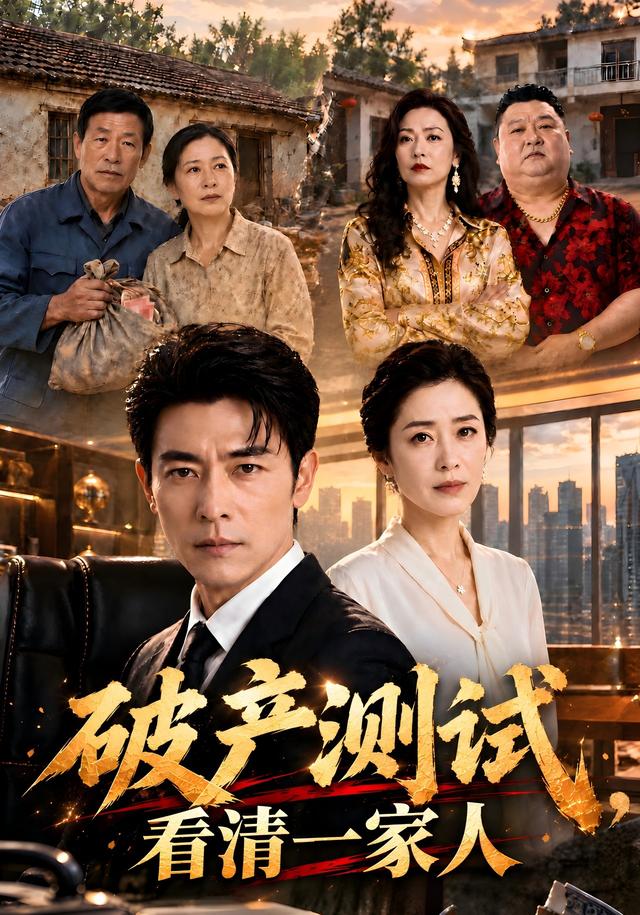 破产测试，看清一家人