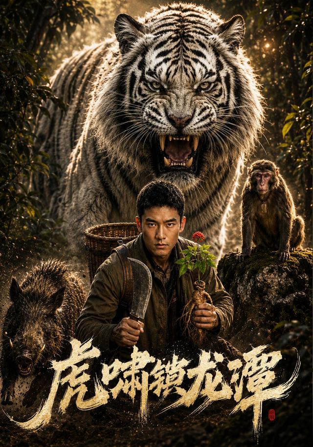 虎啸锁龙潭 cover