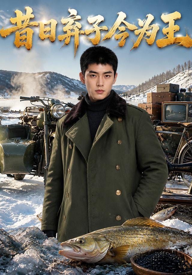昔日弃子今为王 cover