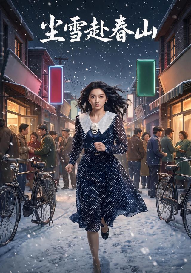 尘雪赴春山
