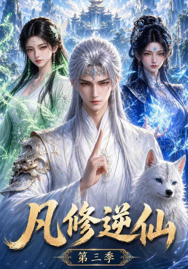 凡修逆仙第三季 cover