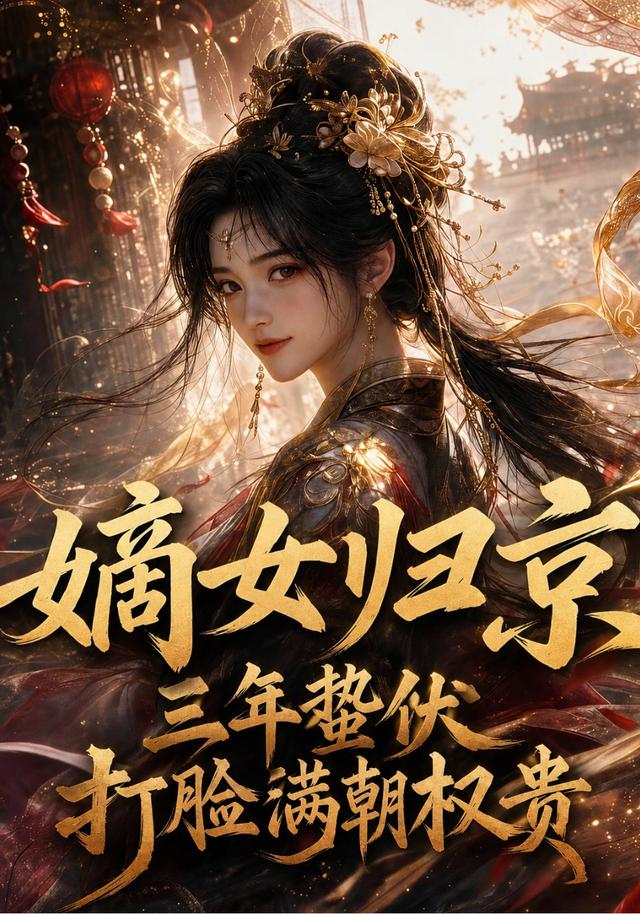 嫡女归京，三年蛰伏打脸满朝权贵 cover