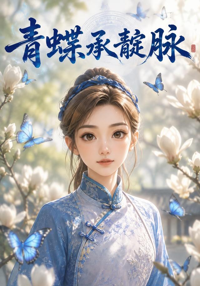 青蝶承靛脉