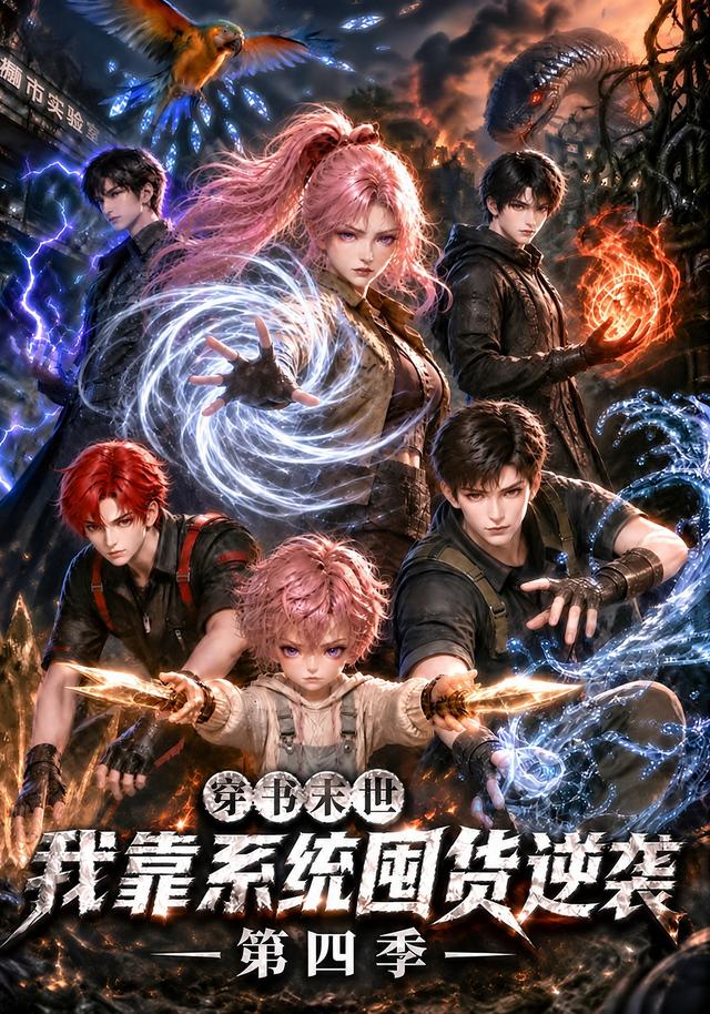 穿书末世我靠系统囤货逆袭第四季