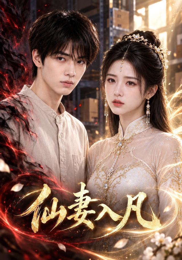仙妻入凡 cover
