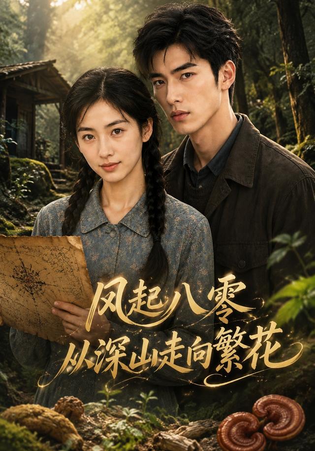 风起八零：从深山走向繁花 cover