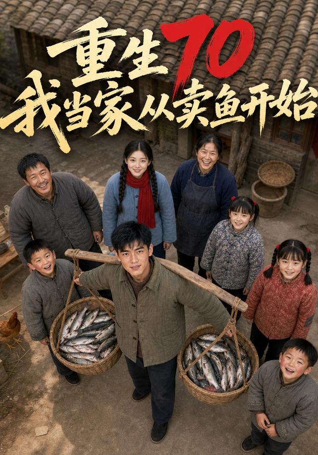 重生70我当家从卖鱼开始 cover