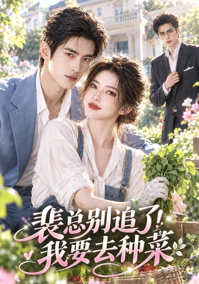 裴总别追了，我要去种菜 cover