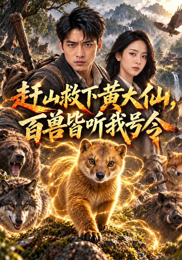 赶山救下黄大仙，百兽皆听我号令