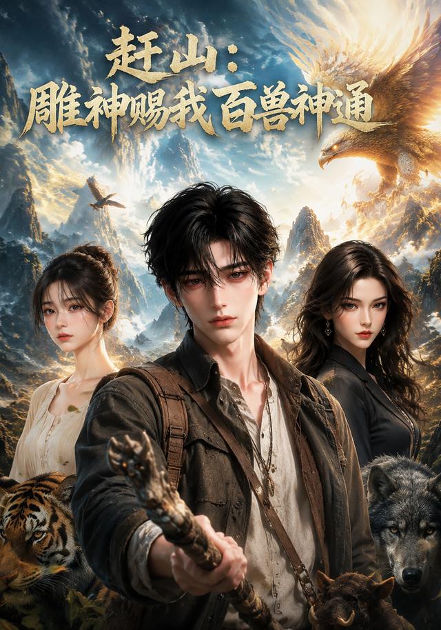 赶山：雕神赐我百兽神通 cover