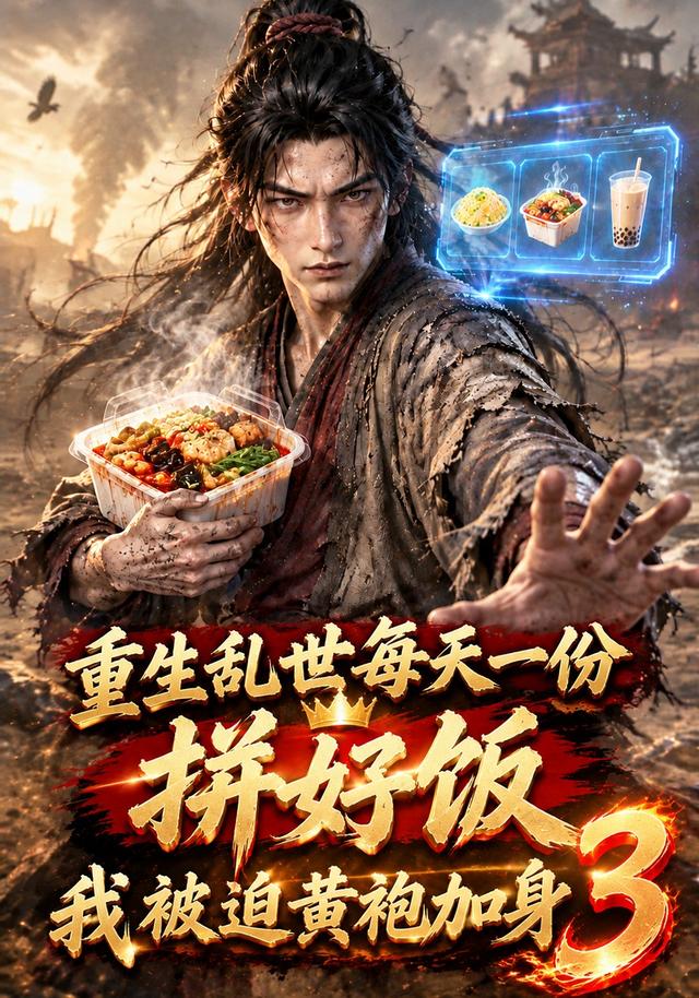 重生乱世每天一份拼好饭，我被迫黄袍加身3