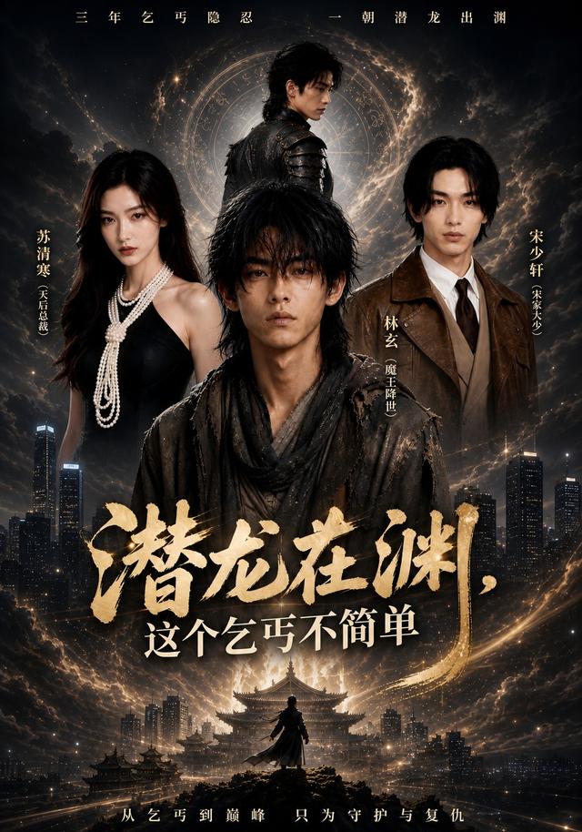 潜龙在渊，这个乞丐不简单 cover