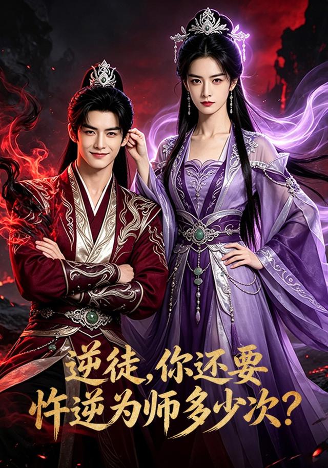 逆徒，你还要忤逆为师多少次？