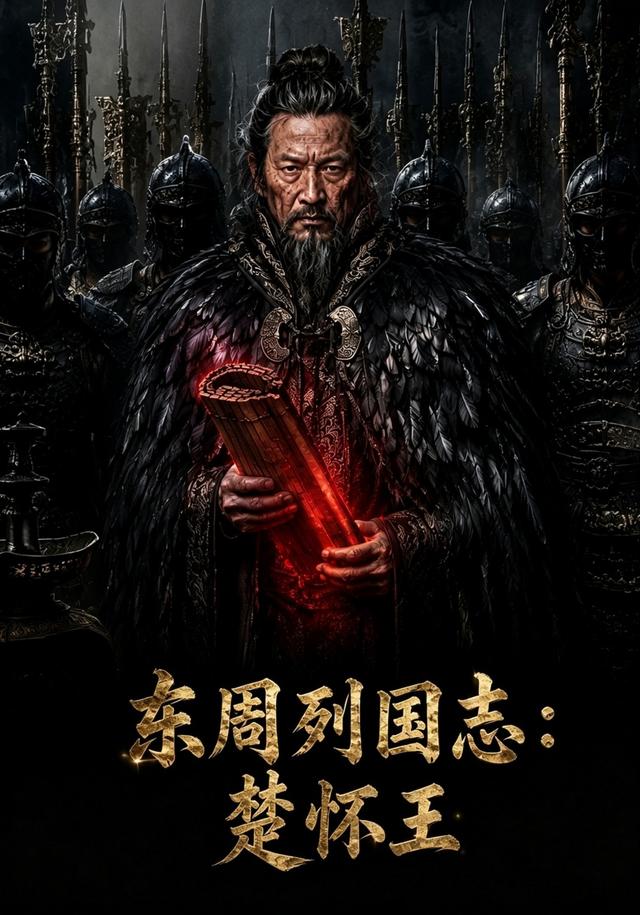 东周列国志：楚怀王 cover