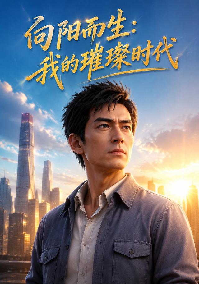 向阳而生：我的璀璨时代