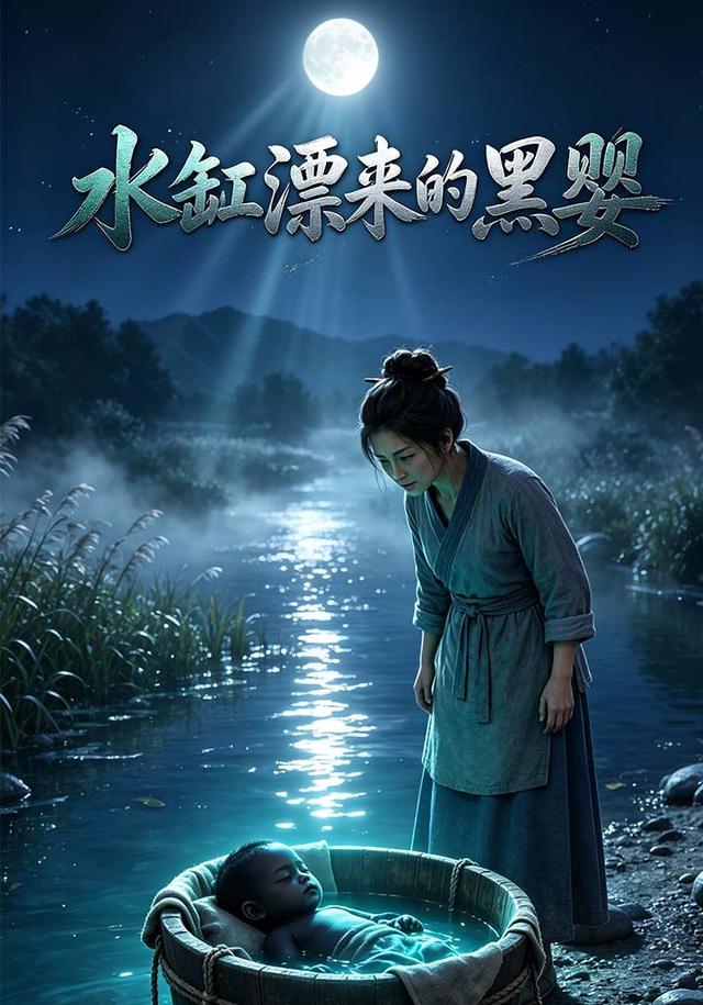 水缸漂来的黑婴 cover