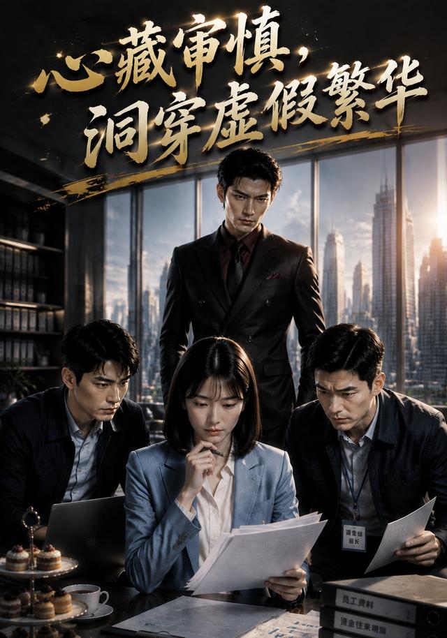 心藏审慎，洞穿虚假繁华 cover