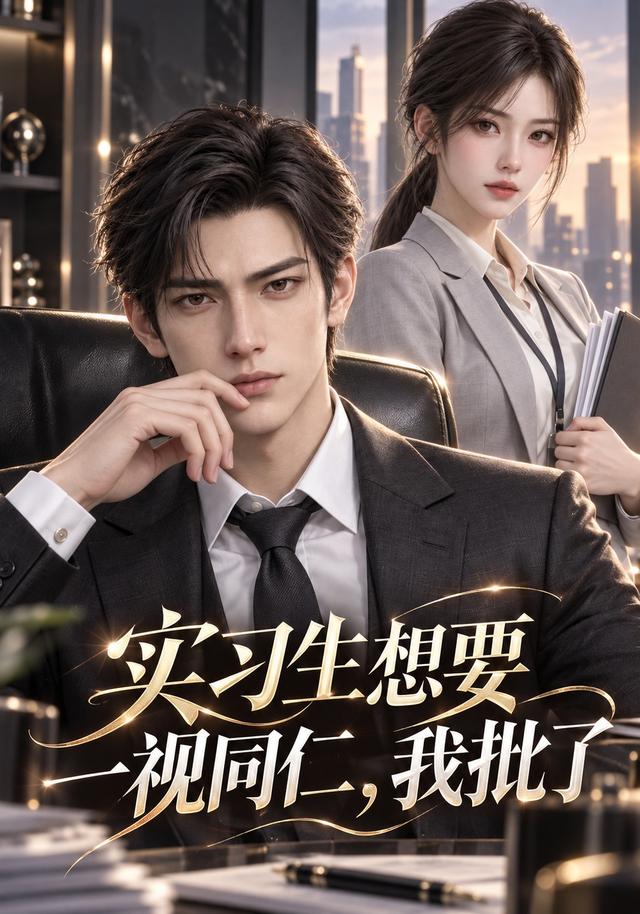 实习生想要一视同仁，我批了 cover