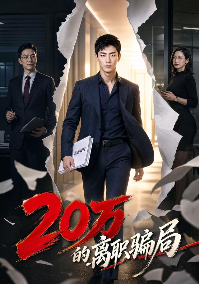 20万的离职骗局 cover