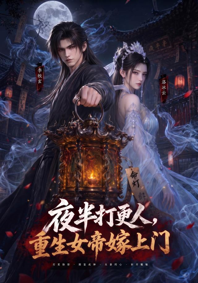 夜半打更人，重生女帝嫁上门