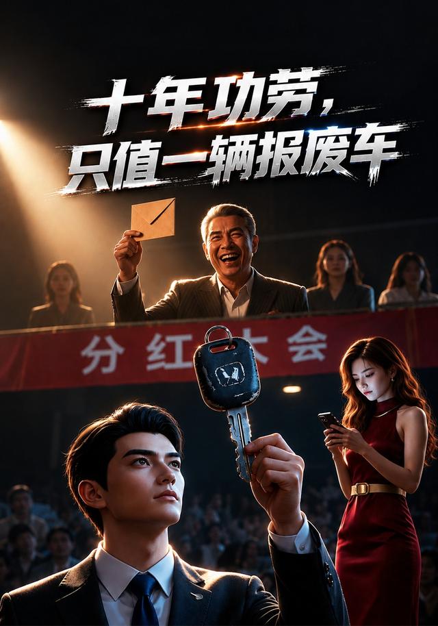 十年功劳，只值一辆报废车 cover